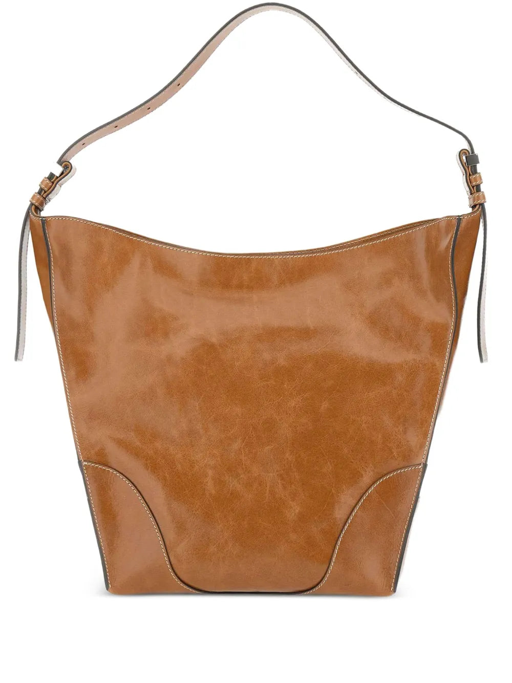 GIANNI CHIARINIbuckle-strap tote bag