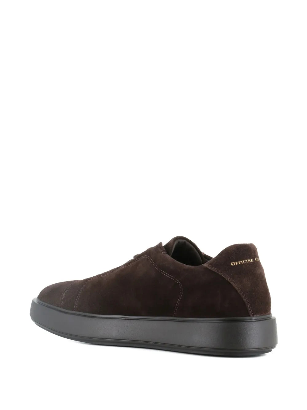 Officine Creative Suede Lace-Up Sneakers