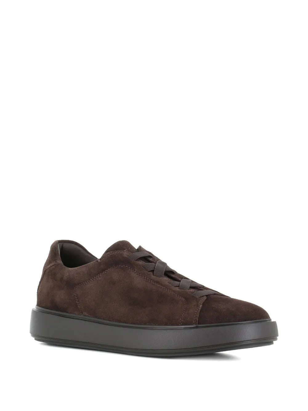 Officine Creative Suede Lace-Up Sneakers