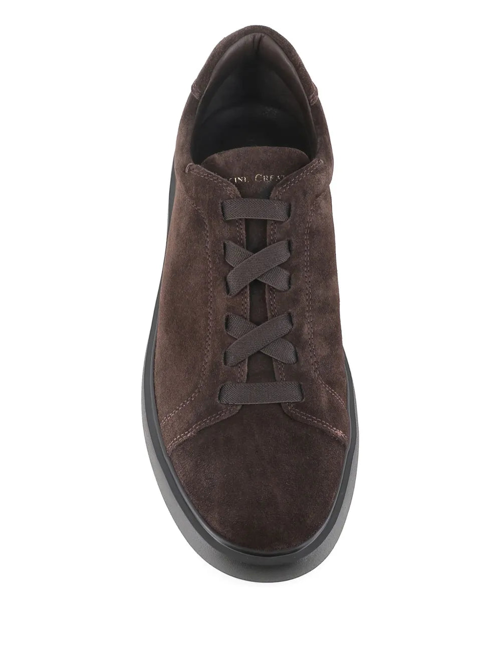 Officine Creative Suede Lace-Up Sneakers