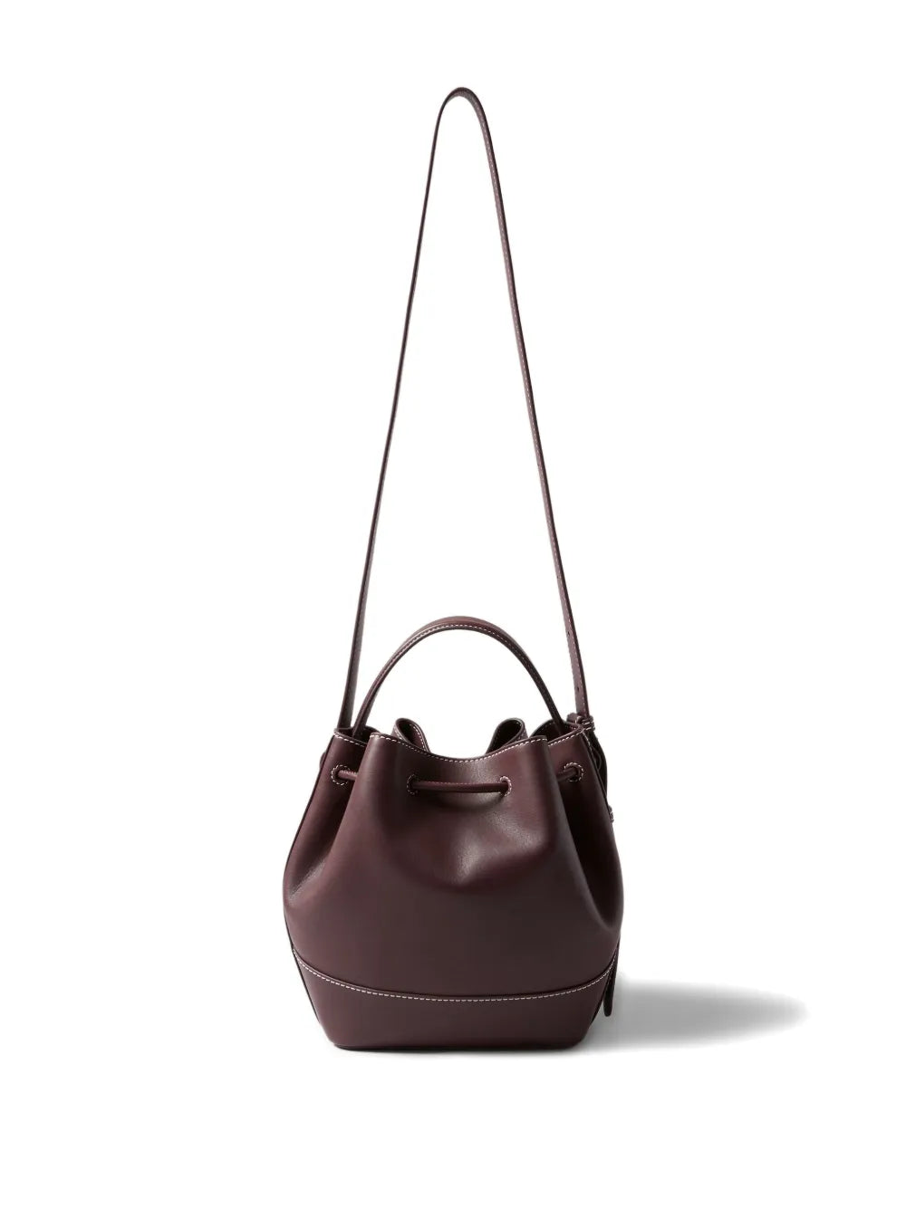 Claudie Pierlotleather bucket bag
