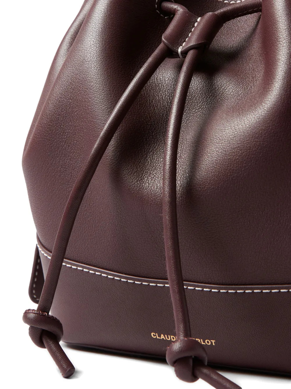 Claudie Pierlotleather bucket bag
