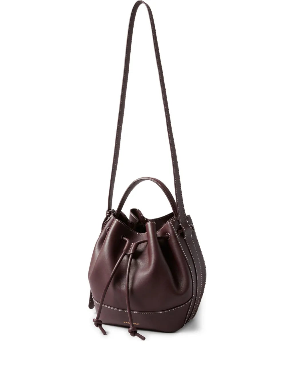 Claudie Pierlotleather bucket bag
