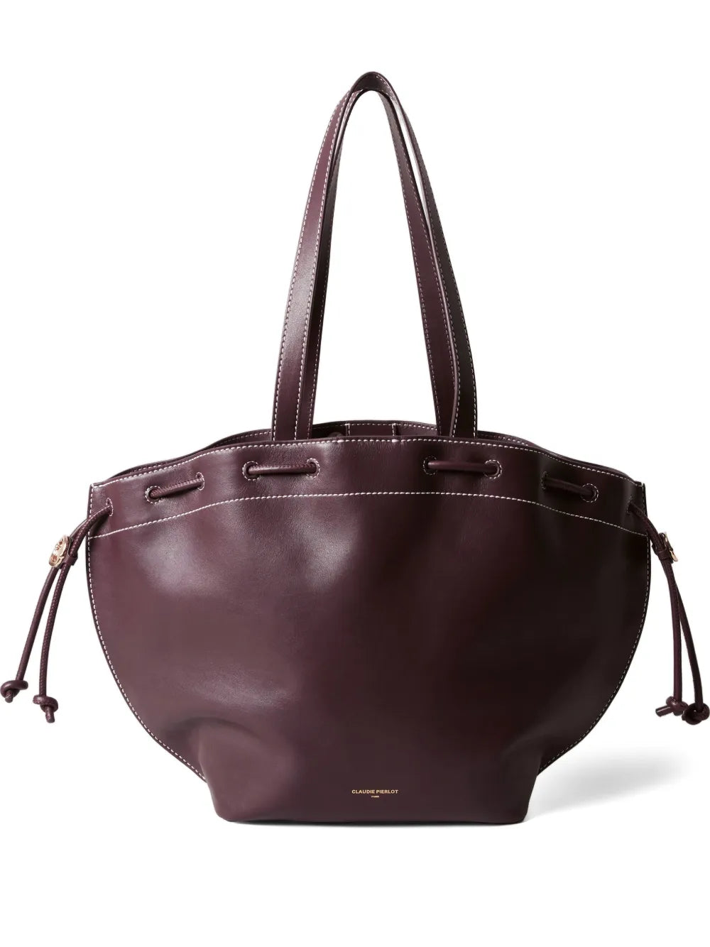 Claudie PierlotAlban leather tote bag