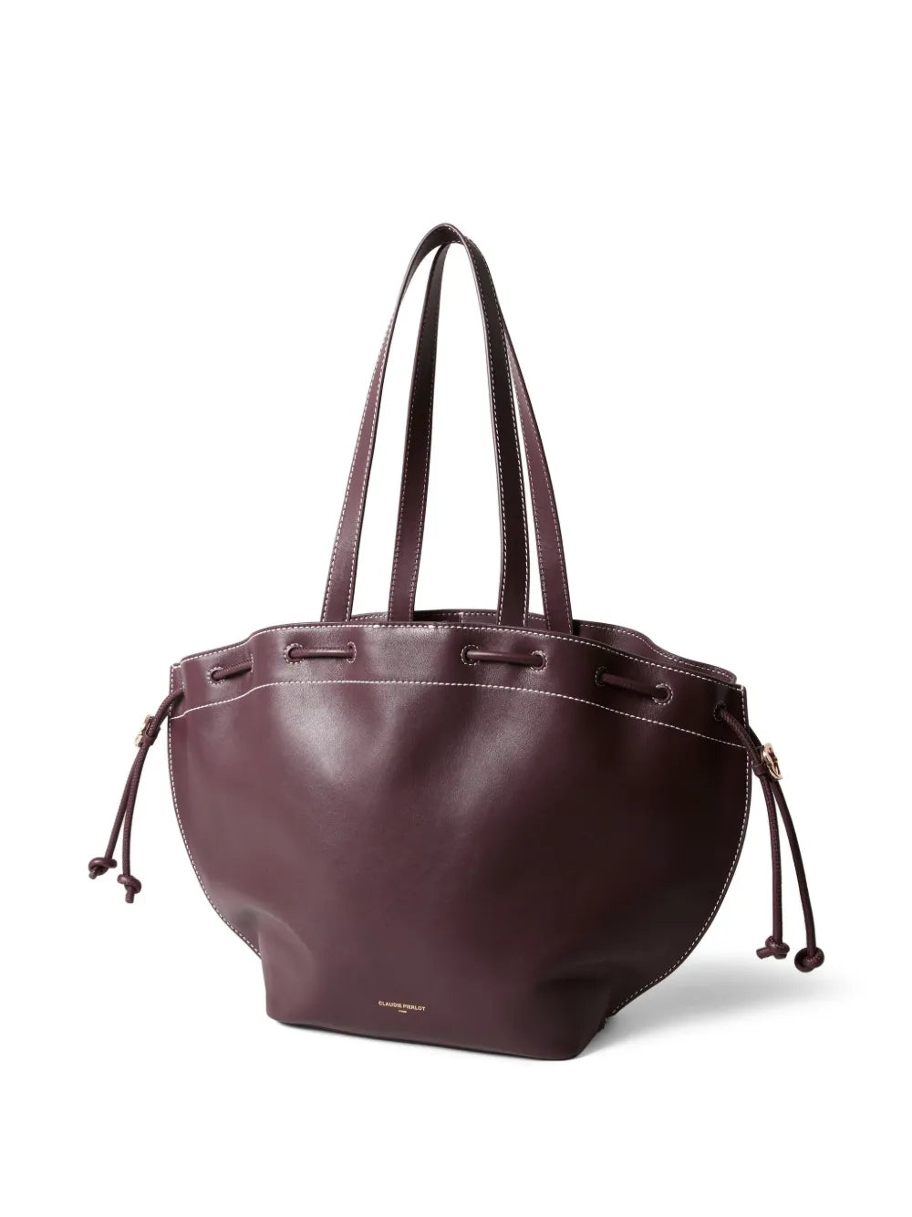 Claudie PierlotAlban leather tote bag