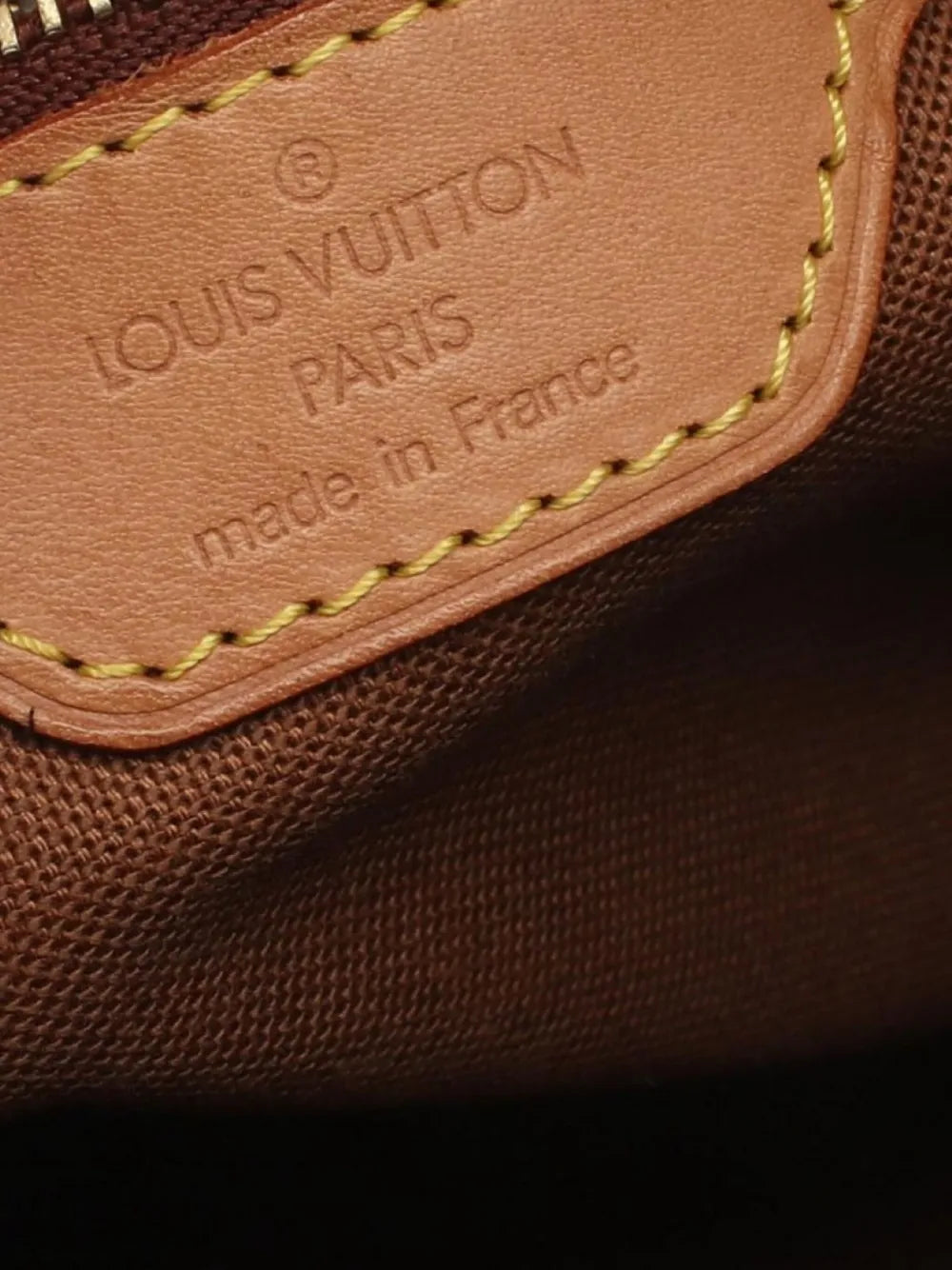Pre-OwnedLouis Vuitton Pre-Owned2001 Cabas Piano shoulder bag