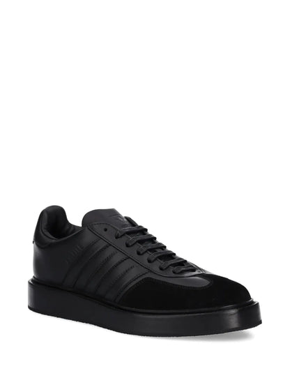 adidas Gazelle Three-Stripes Platform Sneakers