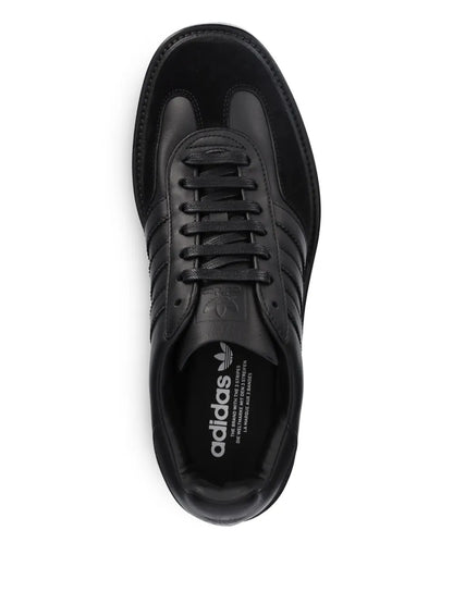 adidas Gazelle Three-Stripes Platform Sneakers