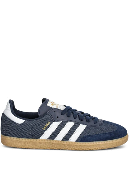 adidas Samba Three-Stripe Sneakers