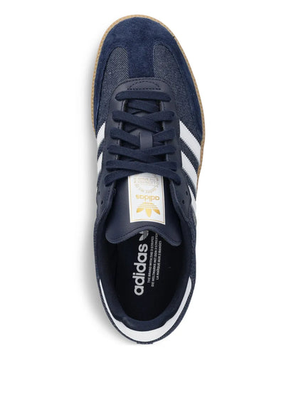 adidas Samba Three-Stripe Sneakers