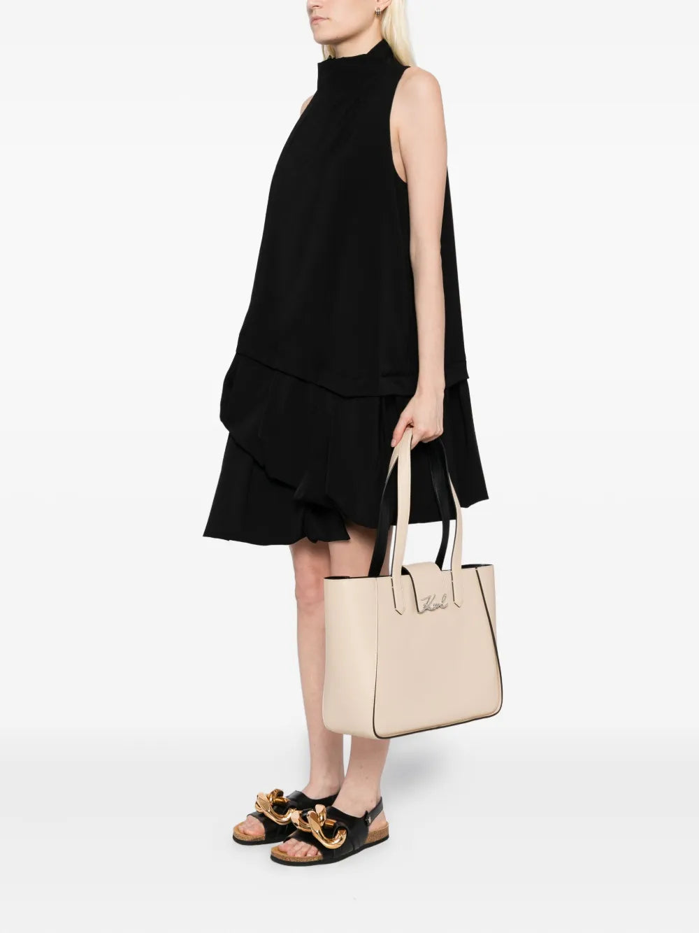 Karl Lagerfeldmedium signature tote bag