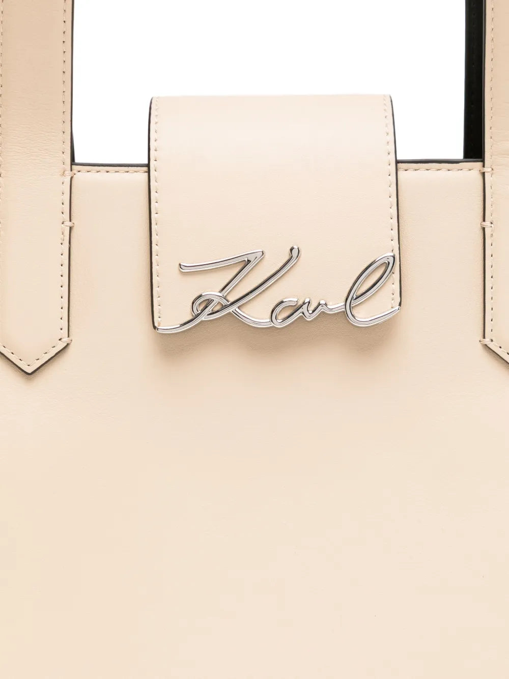 Karl Lagerfeldmedium signature tote bag