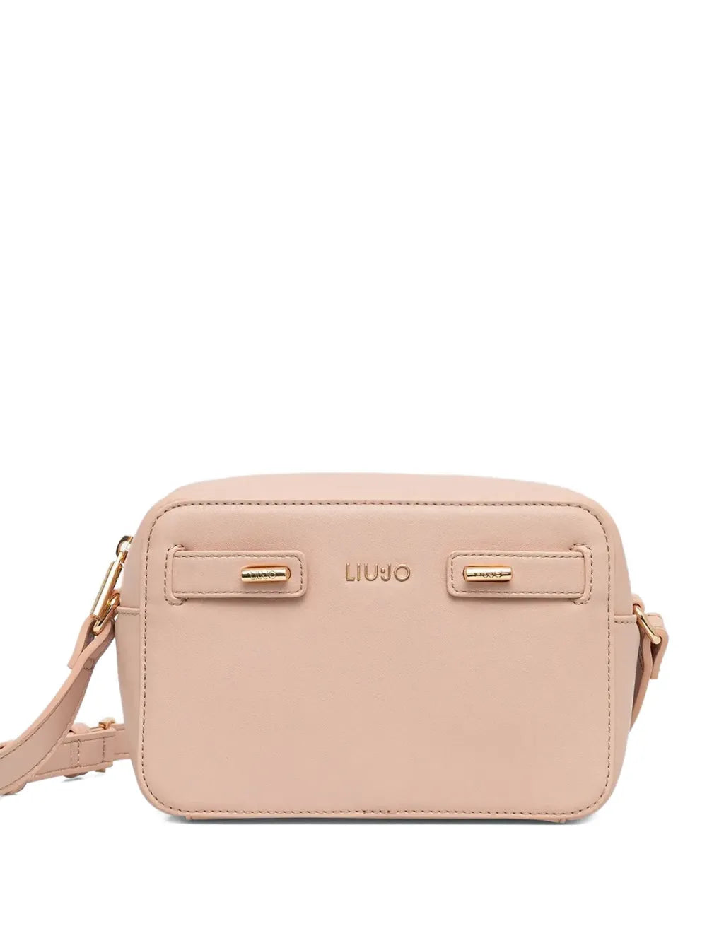 LIU JOzip-fastening shoulder bag