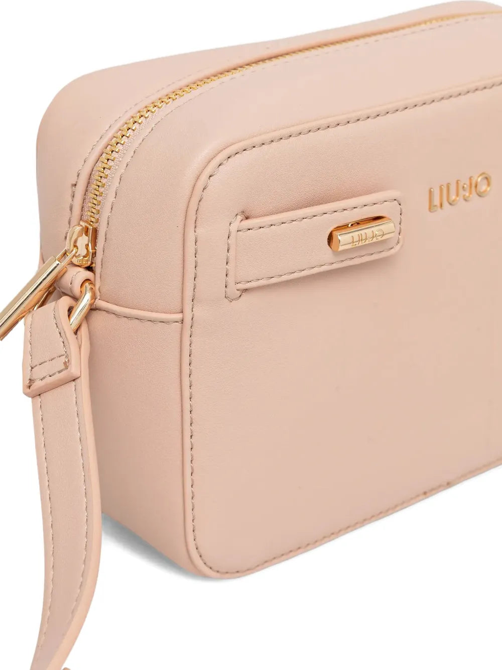 LIU JOzip-fastening shoulder bag