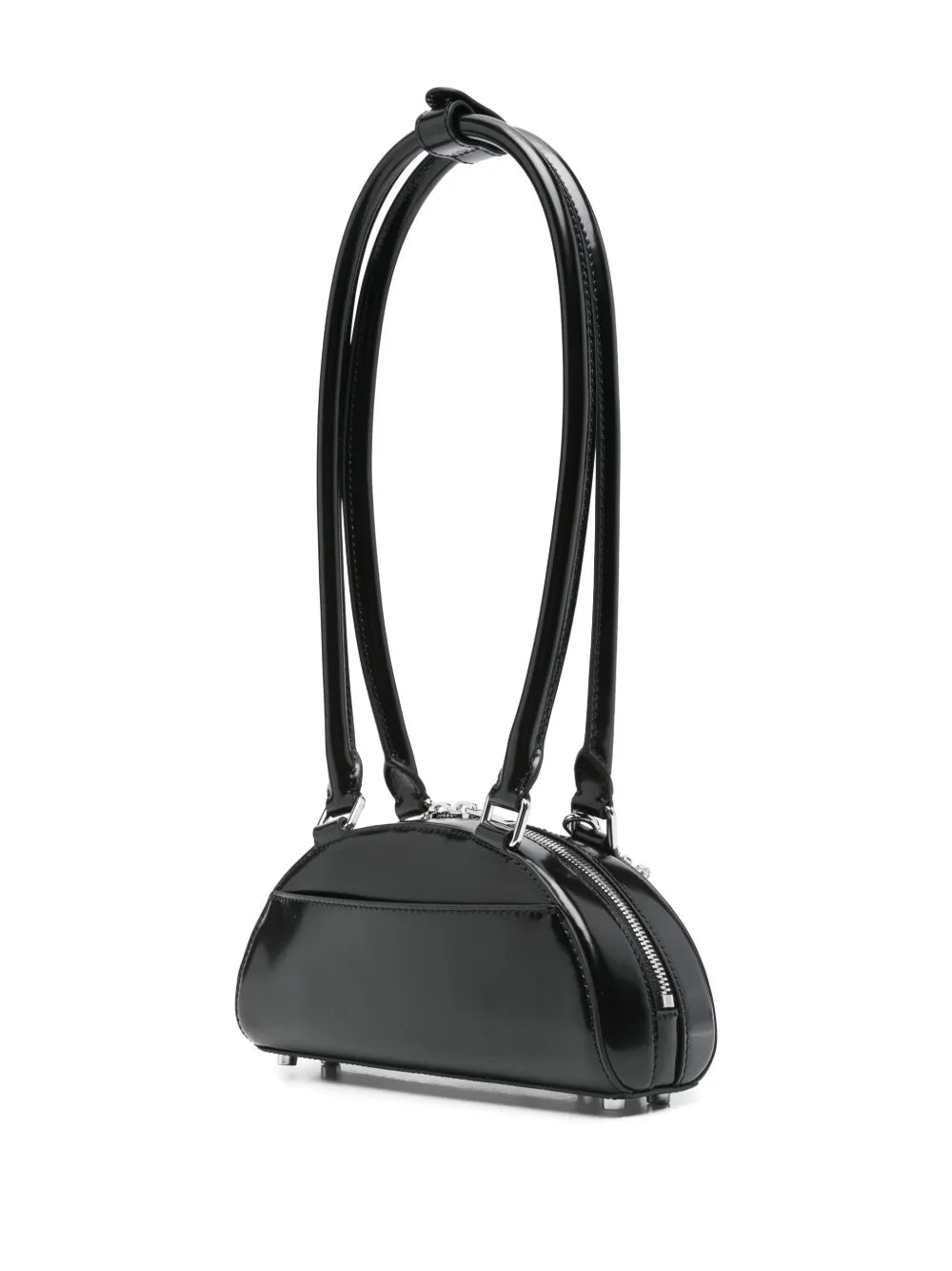 Self-PortraitCurved Charm shoulder bag