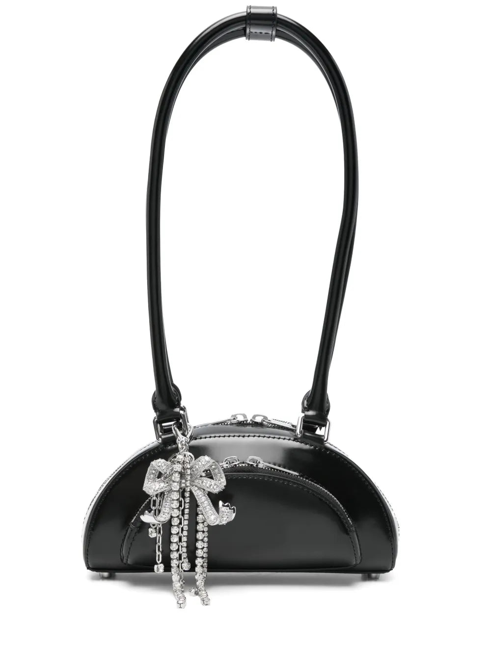 Self-PortraitCurved Charm shoulder bag