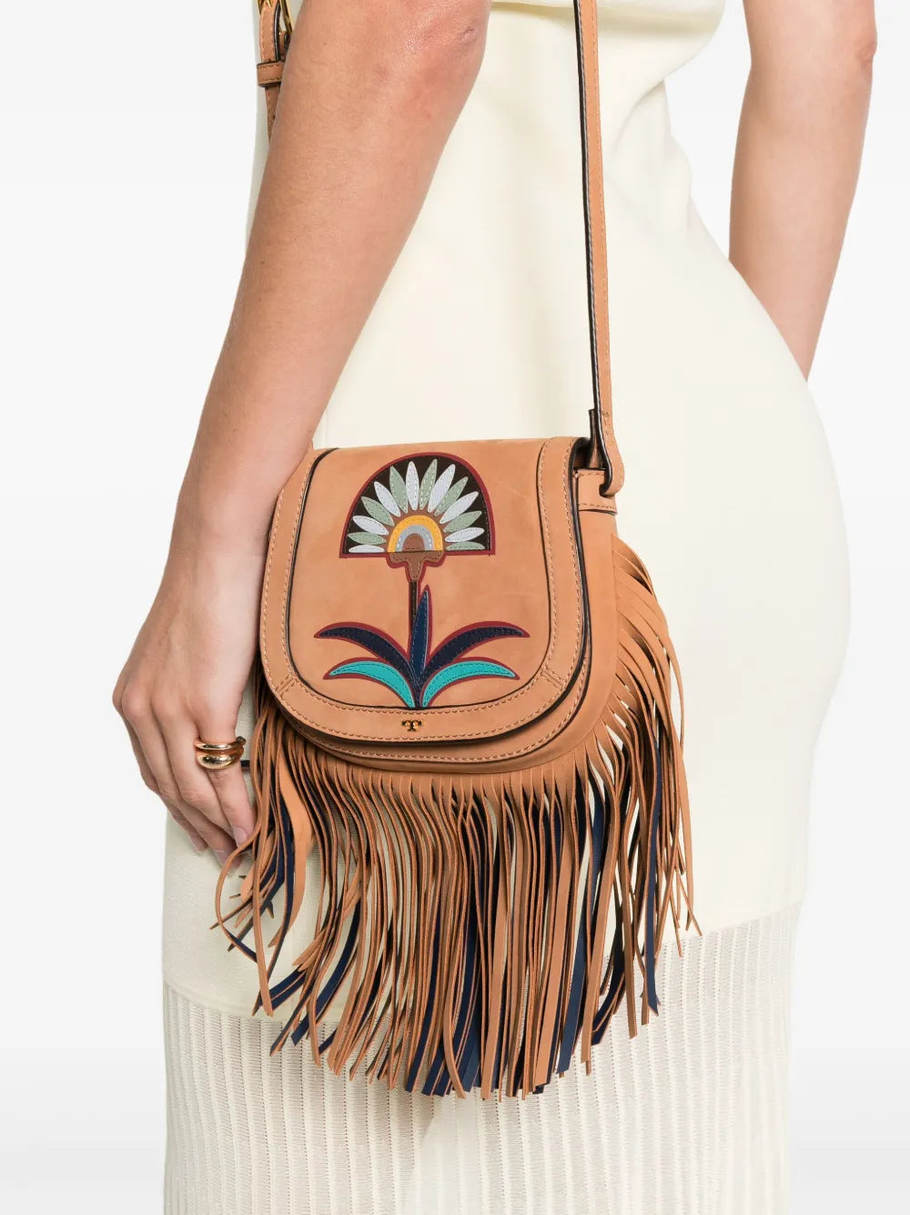 Tory BurchLilium mini saddlebag
