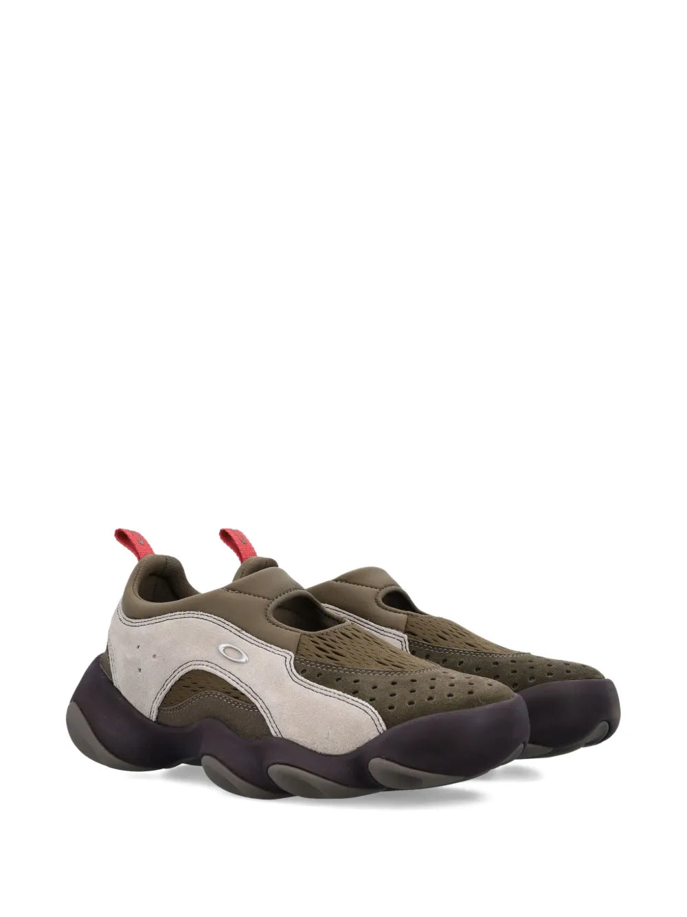 Oakley Flesh Mesh-Panelled Slip-On Sneakers