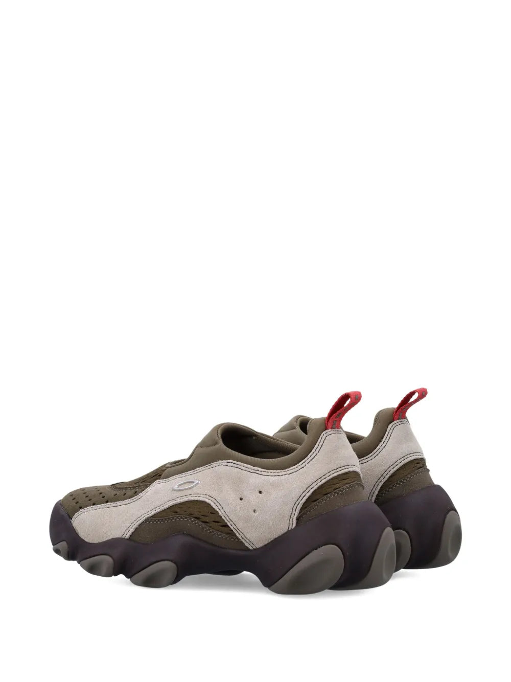 Oakley Flesh Mesh-Panelled Slip-On Sneakers