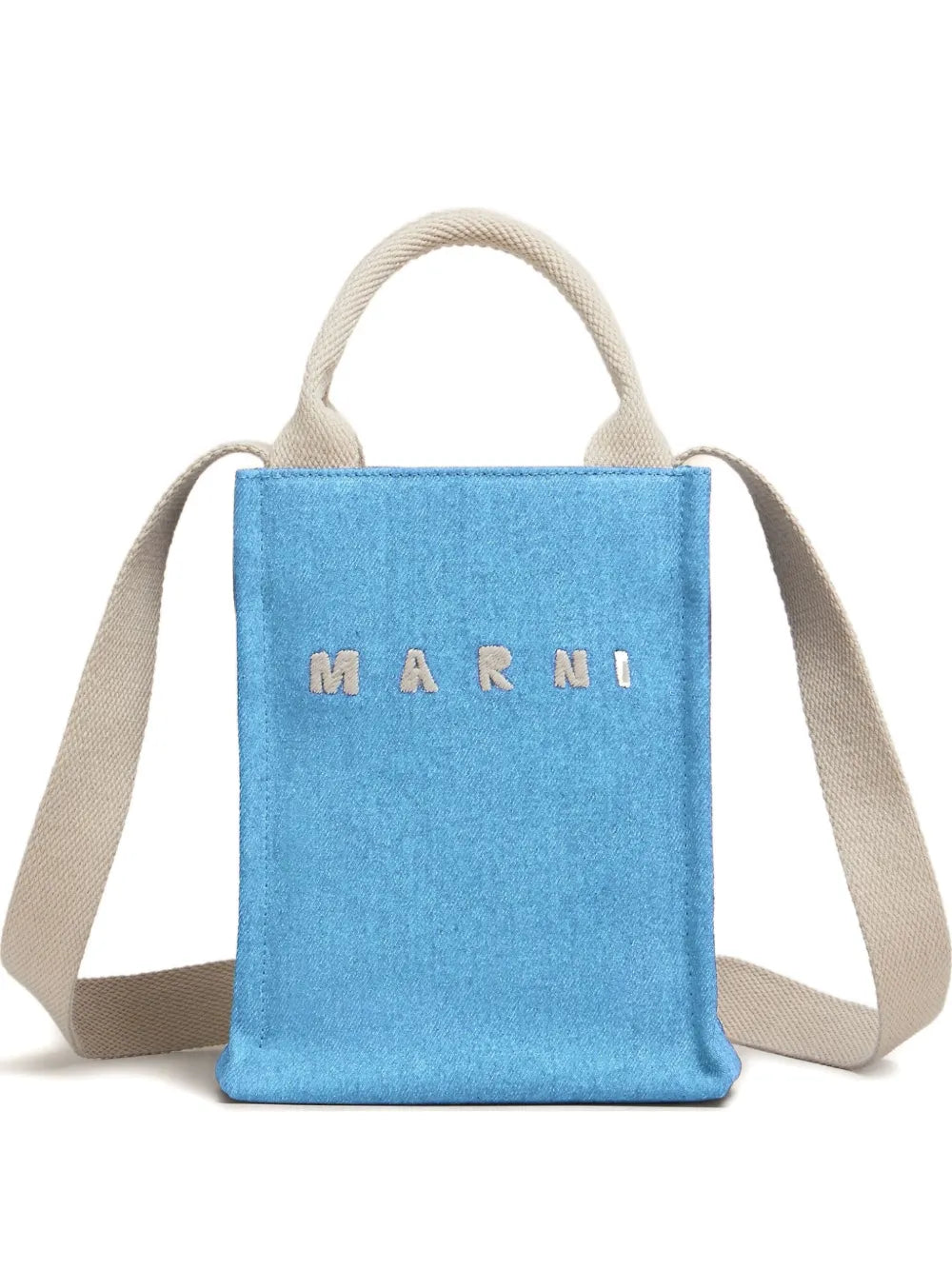 MarniDenim tote mini bag