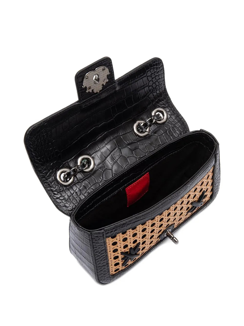 IslaAnne woven shoulder bag