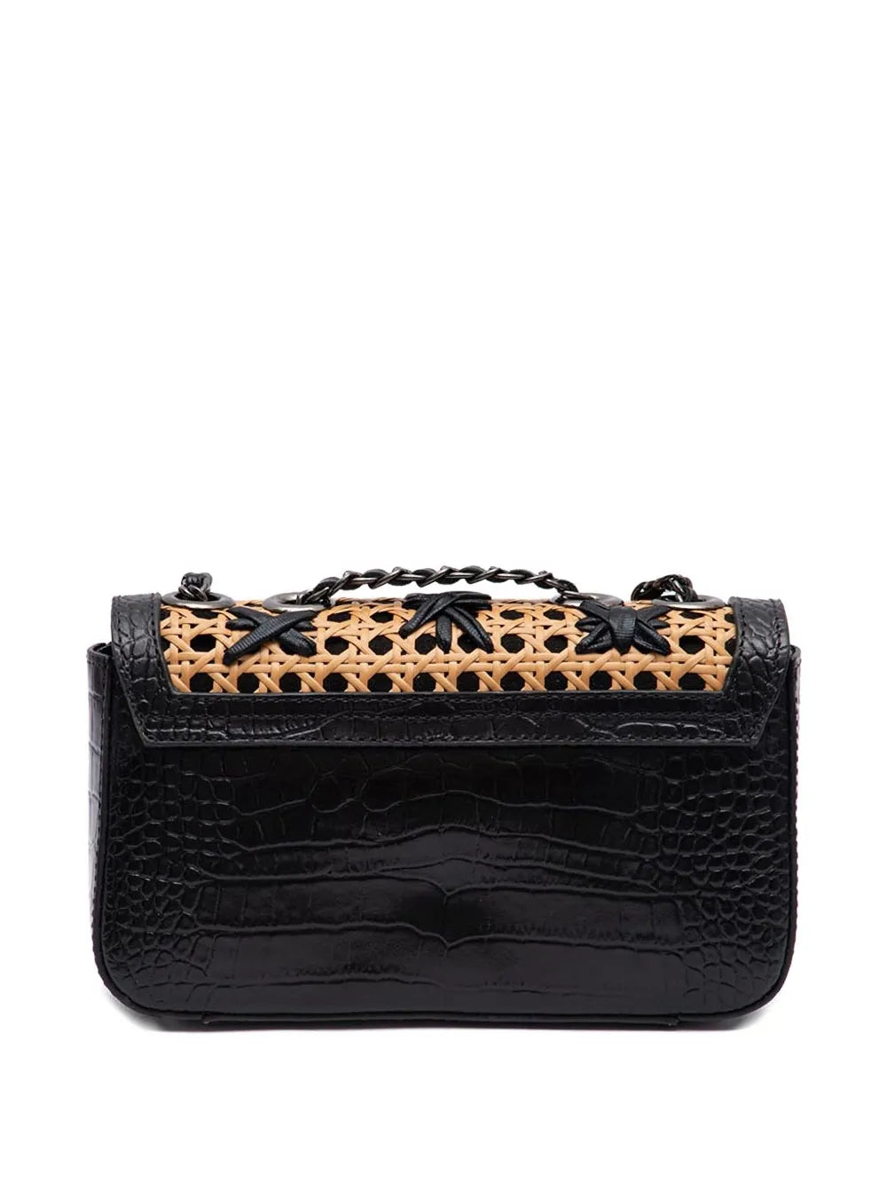 IslaAnne woven shoulder bag