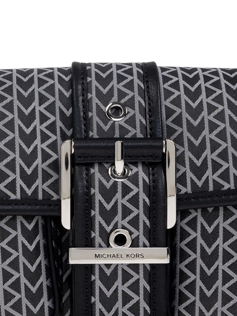 Michael Michael Korsmonogram-print shoulder bag