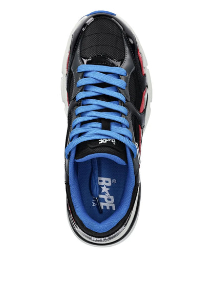 A Bathing Ape?Star Shark-Tooth Sneakers