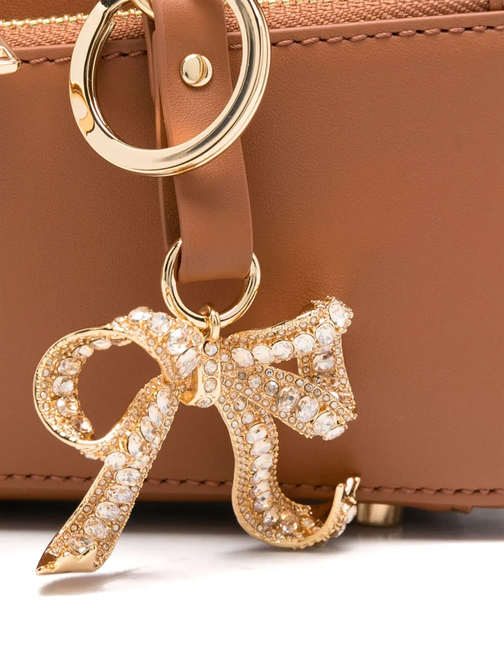 Self-Portraitcrystal-embellished tote bag