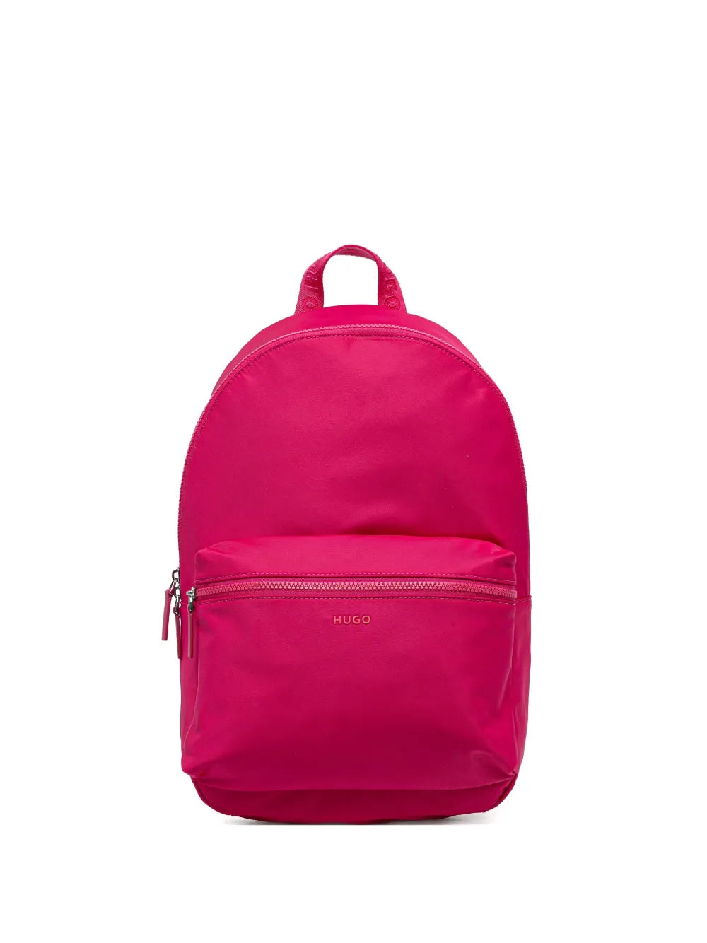 HUGOquilted zip-fastening backpack