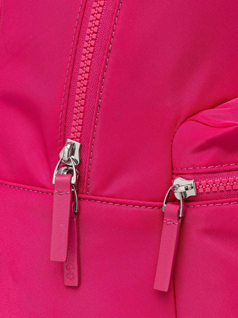 HUGOquilted zip-fastening backpack