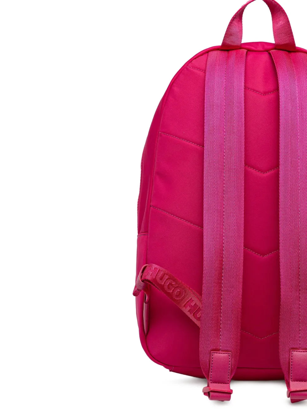 HUGOquilted zip-fastening backpack
