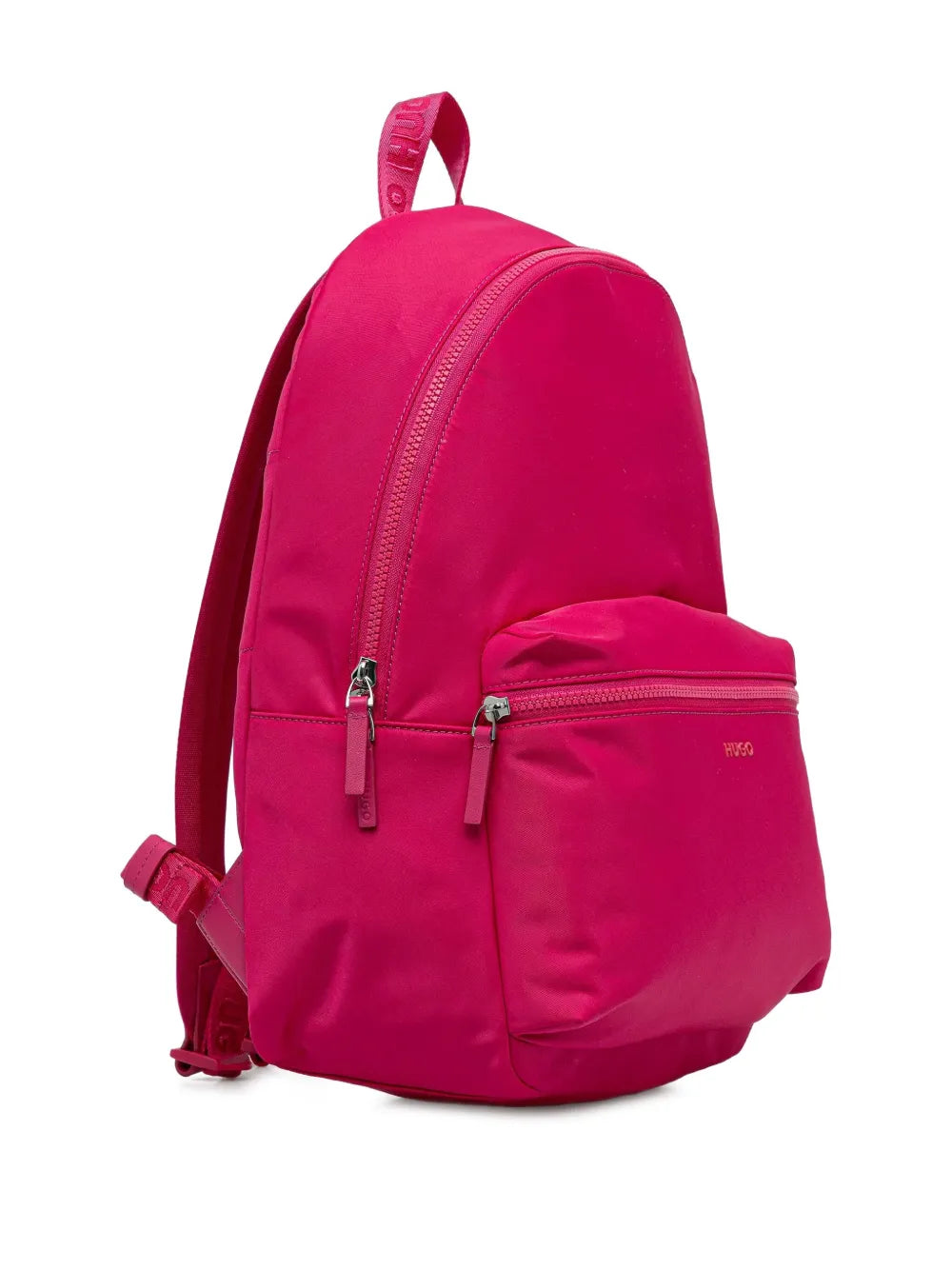 HUGOquilted zip-fastening backpack