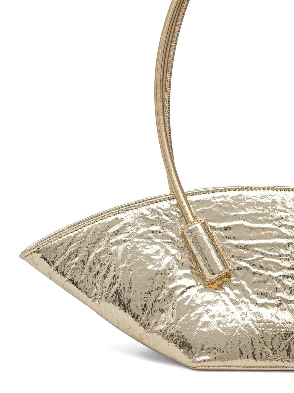 Themoirlimpia metallic tote bag
