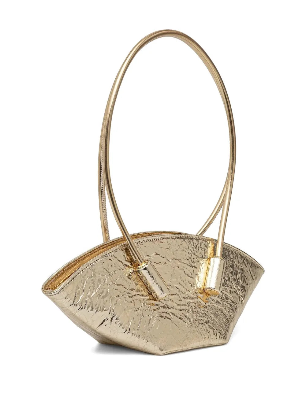 Themoirlimpia metallic tote bag