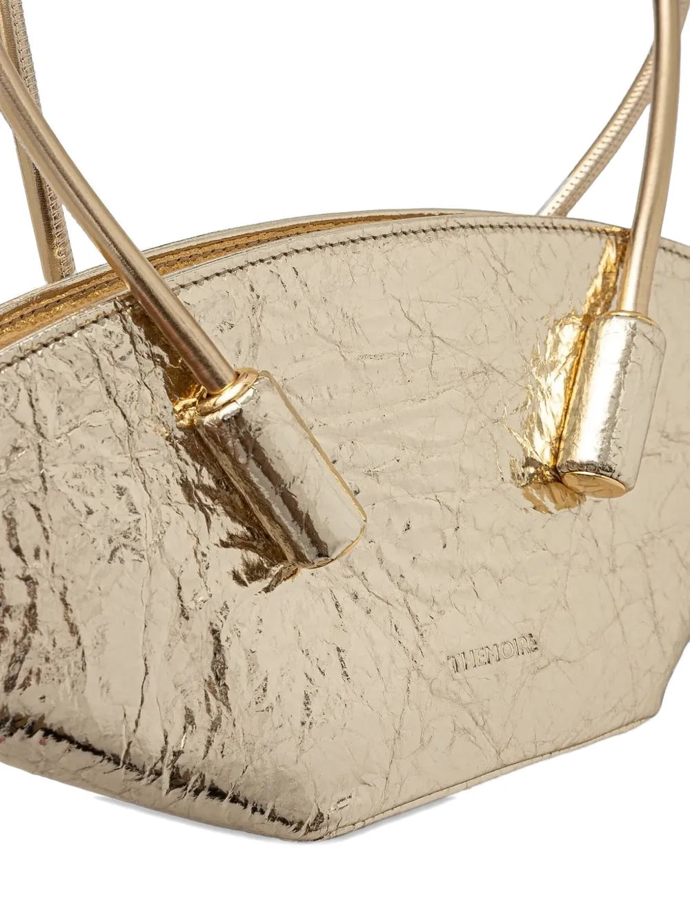 Themoirlimpia metallic tote bag