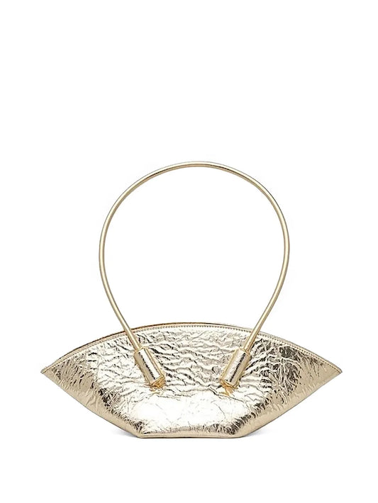 Themoirlimpia metallic tote bag