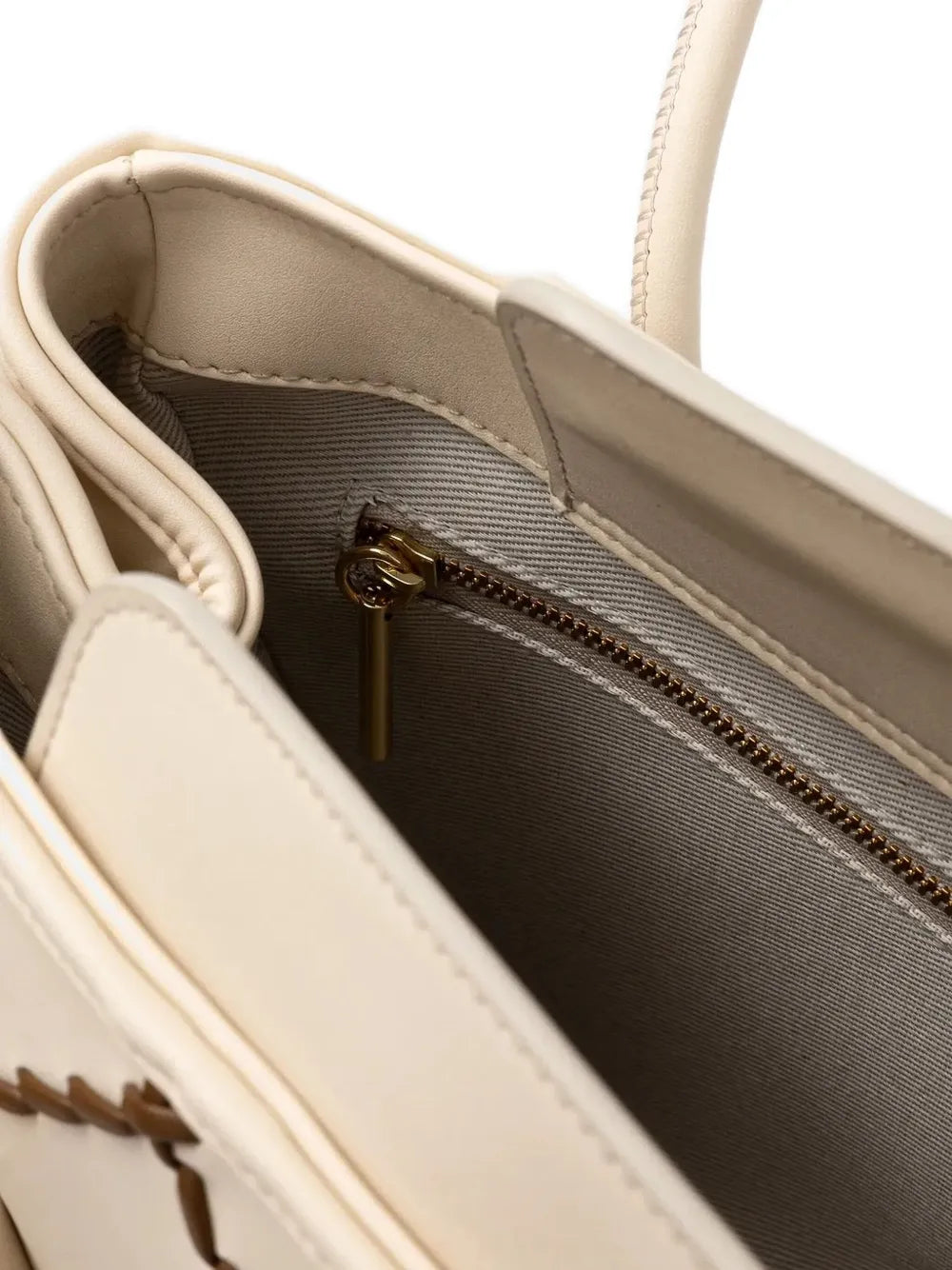 Themoiriamond-pattern tote bag