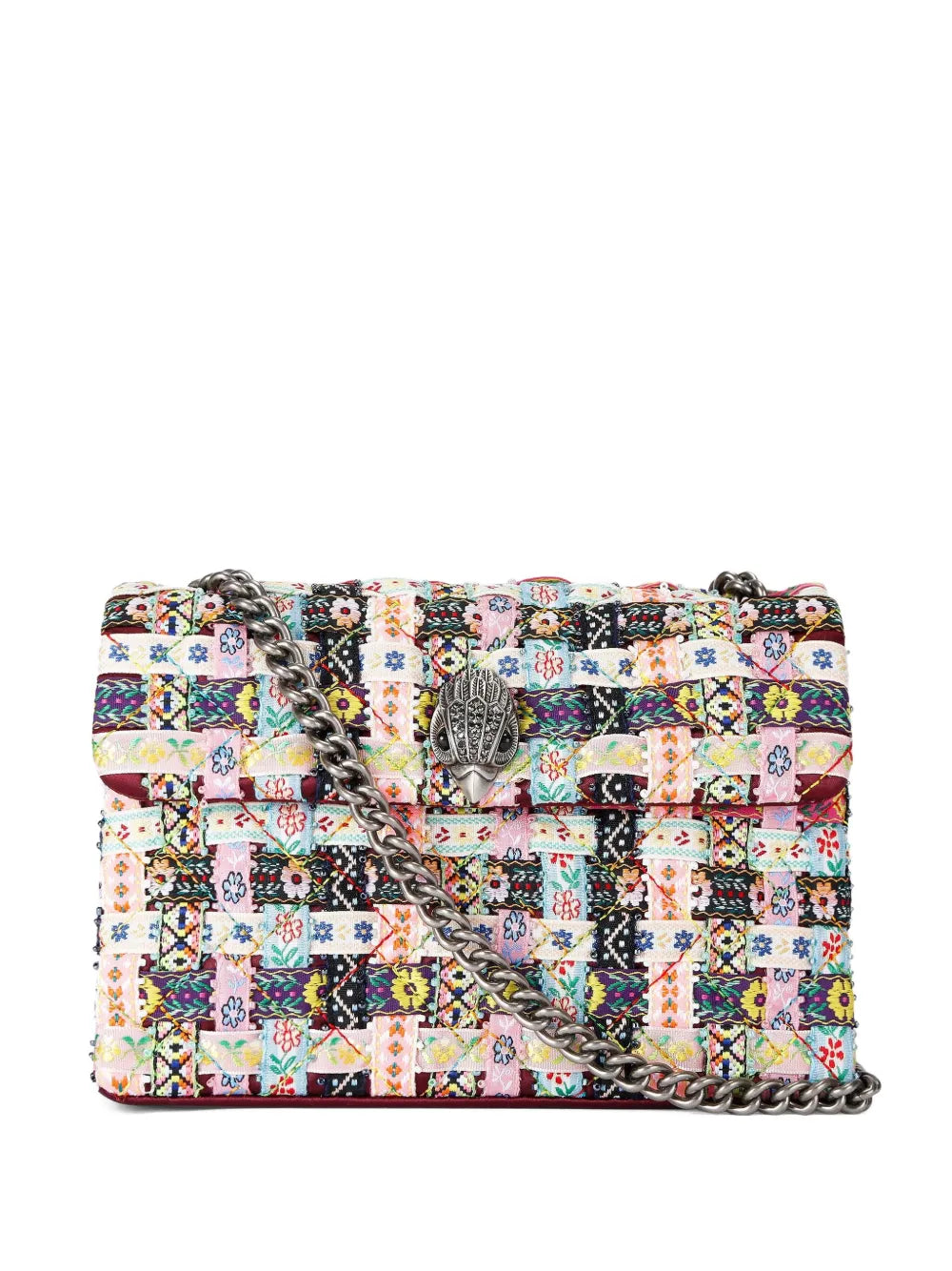 Kurt Geiger Londonmedium Kensington patchwork shoulder bag