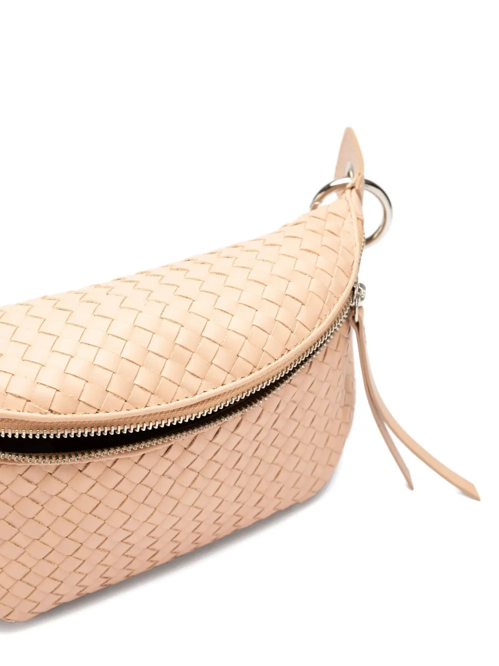 Sarah ChofakianOrsay woven leather belt bag