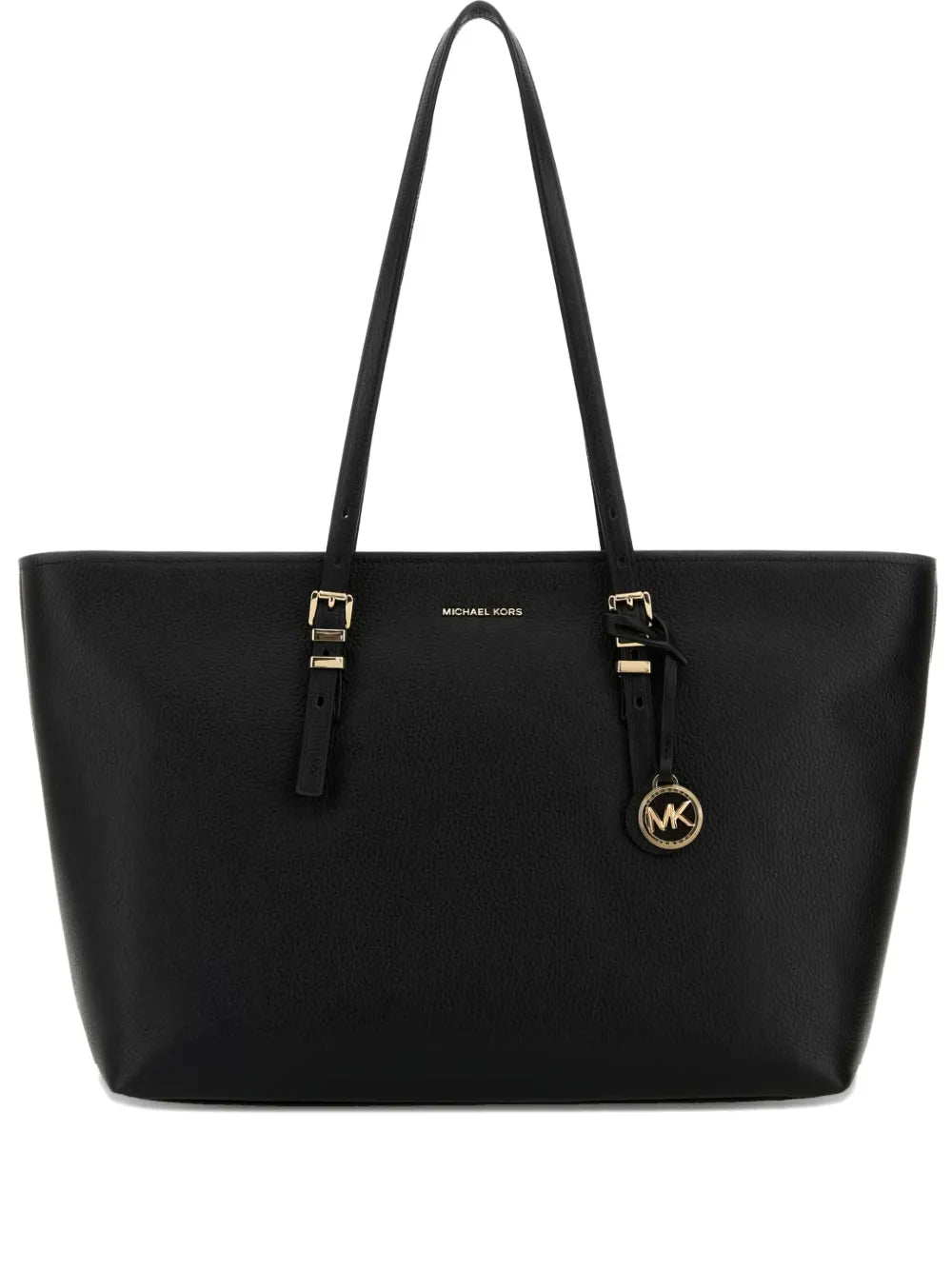 Michael Michael Korslogo-lettering shoulder bag