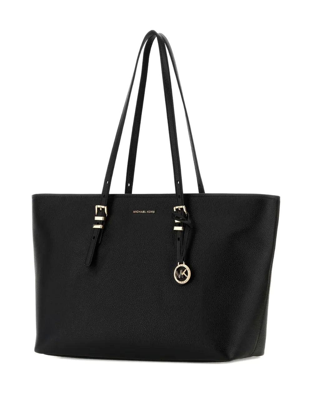 Michael Michael Korslogo-lettering shoulder bag