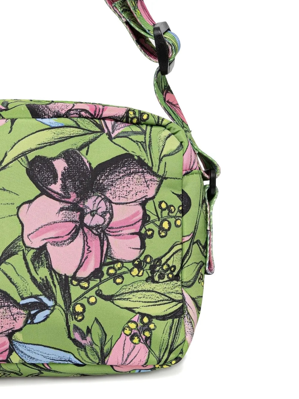 Stine Goyafloral-print cross body bag