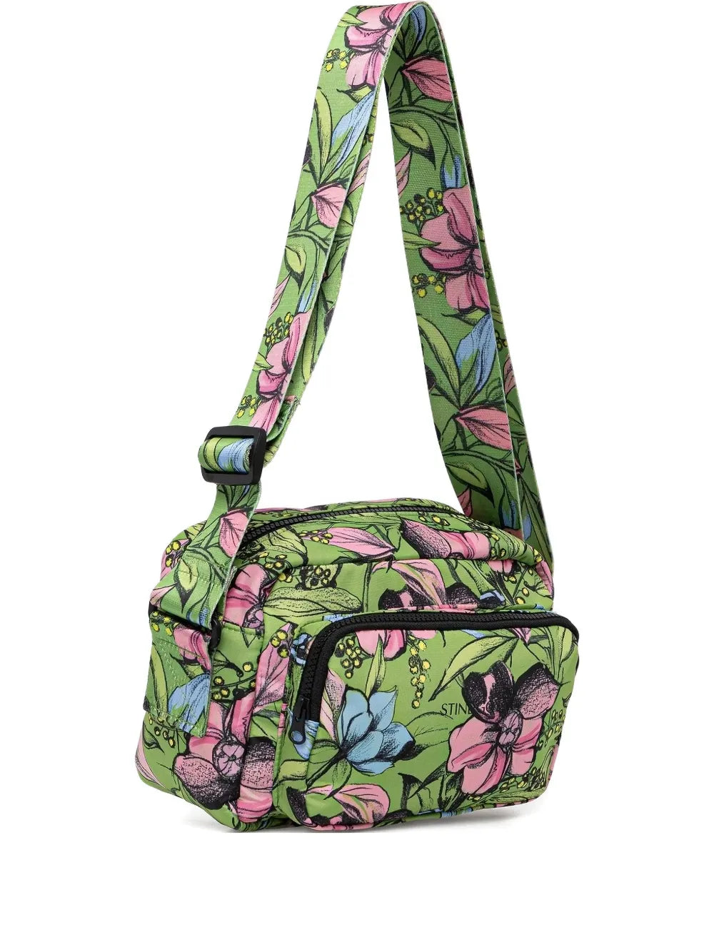 Stine Goyafloral-print cross body bag