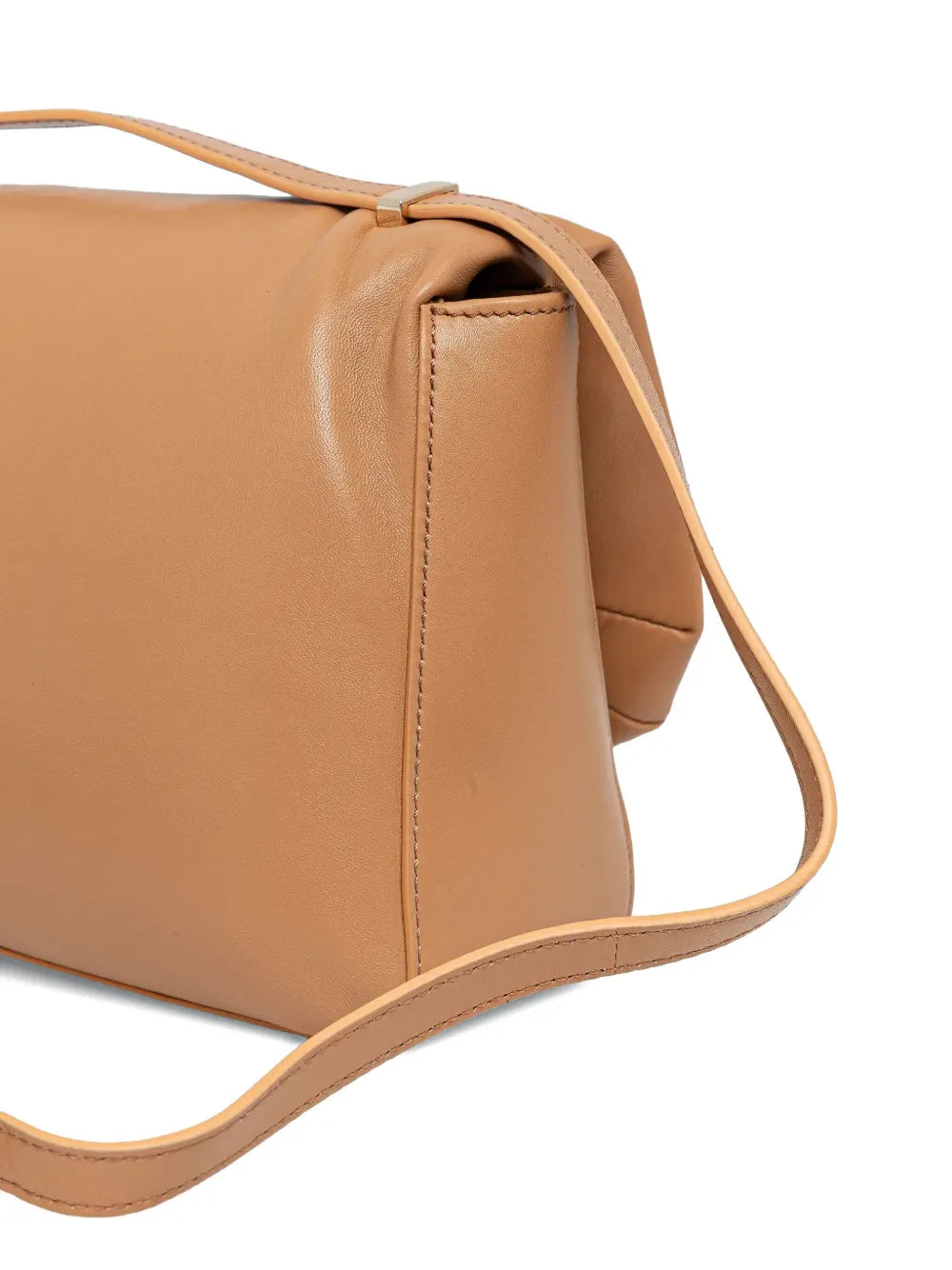 GUESS USApuffed leather satchel bag