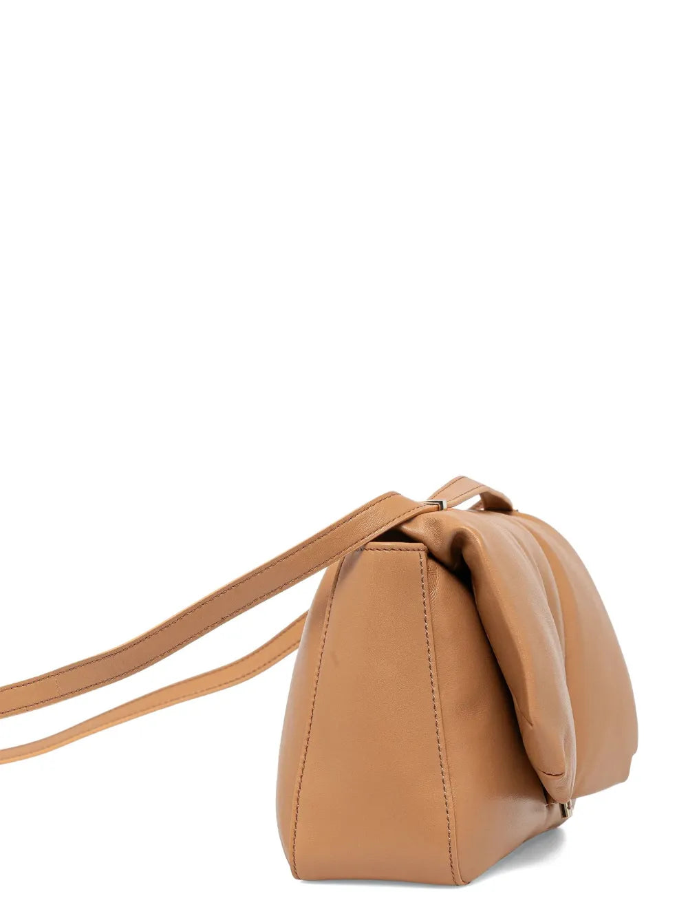 GUESS USApuffed leather satchel bag