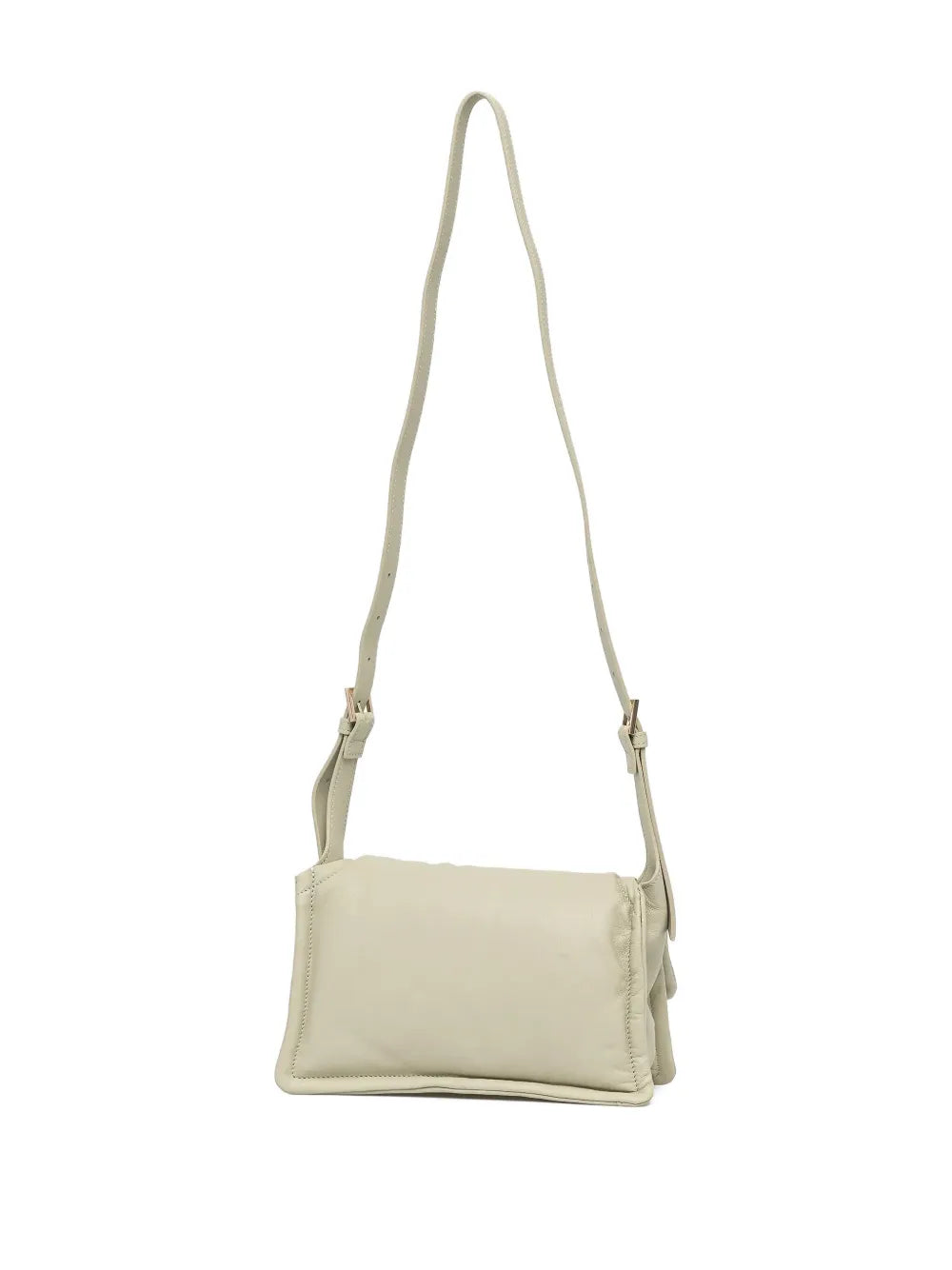 GUESS USApadded flap-closure satchel bag
