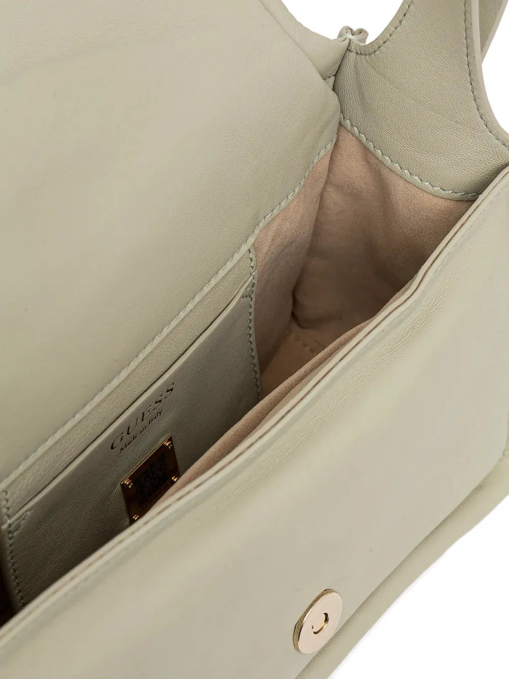GUESS USApadded flap-closure satchel bag