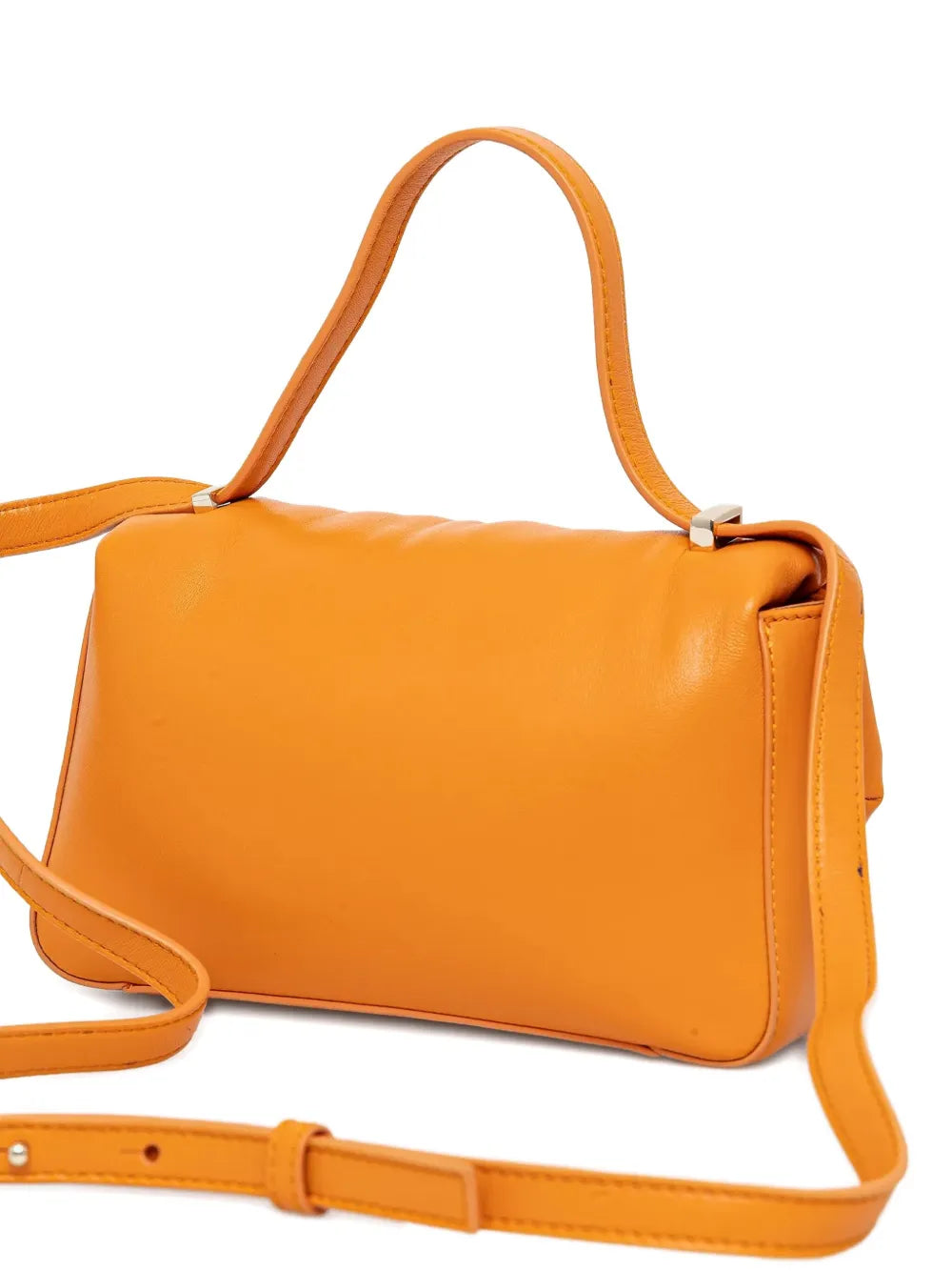 GUESS USAquilted G-logo satchel