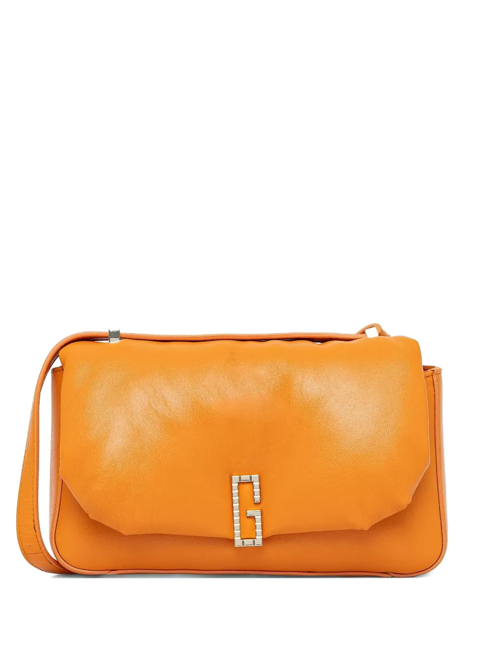 GUESS USAquilted G-logo satchel